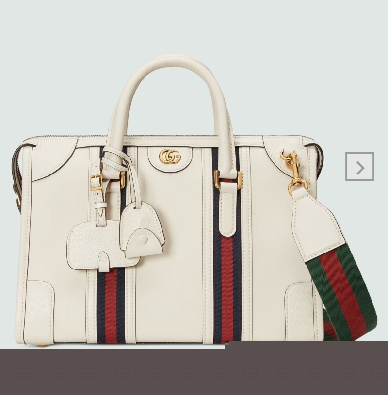 G*u*i top handle bags